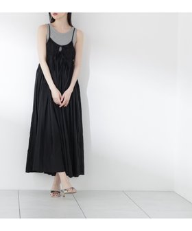 【プロポーション ボディドレッシング/PROPORTION BODY DRESSING】のa/mie タックキャミワンピース26SS 大人の最旬トレンドファッション＆コーディネート founy(ファウニー) ファッション Fashion レディースファッション Fashion for Women ワンピース Dresses キャミソールワンピース Camisole Dresses 2026年 2026 2026春夏・S/S Spring/Summer 2026 SS26 おすすめ Recommended / Our Picks タンク Tank Top, Sleeveless Top 夏 Summer |ID:prp329100004971351