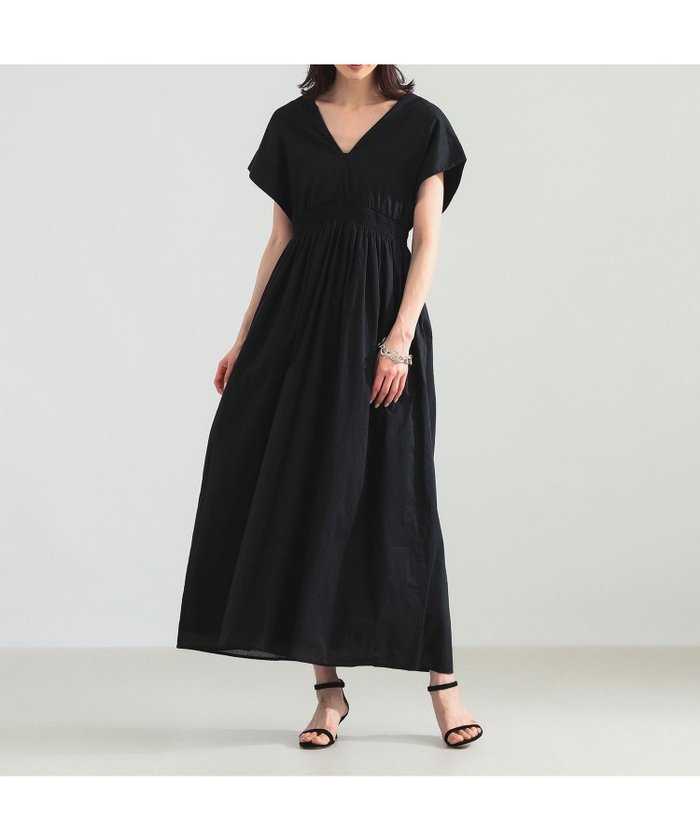 【デミルクス ビームス/Demi-Luxe BEAMS】の【5/16 9 59まで+10%ポイントバック中!】MARIHA / 夏の光のワンピース ソリッド インテリア・キッズ・メンズ・レディースファッション・服の通販 founy(ファウニー) https://founy.com/ ファッション Fashion レディースファッション Fashion for Women ワンピース Dresses インド Indian Textile エレガント 上品 Elegant ドレス Dress, One-Piece ネップ Nepp, Slub Yarn プリント Print, Printed Pattern リラックス Relax, Relaxed Fit 夏 Summer |ID: prp329100004971406 ipo3291000000037280969
