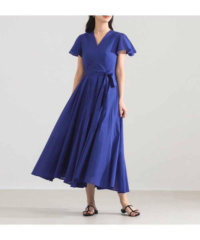 【デミルクス ビームス/Demi-Luxe BEAMS】の【5/16 9 59まで+10%ポイントバック中!】【別注】MARIHA / マドモアゼルのワンピース ソリッド インテリア・キッズ・メンズ・レディースファッション・服の通販 founy(ファウニー) https://founy.com/ ファッション Fashion レディースファッション Fashion for Women ワンピース Dresses インド Indian Textile エレガント 上品 Elegant 春 Spring コンパクト Compact, Small Size サンダル Sandals, Summer Shoes ジュエリー Jewelry, Accessories スリーブ Sleeve, Long Sleeve / Short Sleeve デコルテ Décolleté, Neckline ドレス Dress, One-Piece ネップ Nepp, Slub Yarn フィット Fit, Slim Fit フラット Flat, Flat Shoes フレア Flare, Flared プリント Print, Printed Pattern 別注 Limited Edition, Custom Order リゾート Resort, Vacation Style リボン Ribbon, Bow ループ Loop, Loop Knit S/S・春夏 SS, Spring/Summer, Warm Season おすすめ Recommended / Our Picks 夏 Summer |ID: prp329100004971425 ipo3291000000037281068
