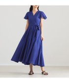 【デミルクス ビームス/Demi-Luxe BEAMS】の【5/16 9 59まで+10%ポイントバック中!】【別注】MARIHA / マドモアゼルのワンピース ソリッド 別注BlueBerry|ID: prp329100004971425 ipo3291000000037281071