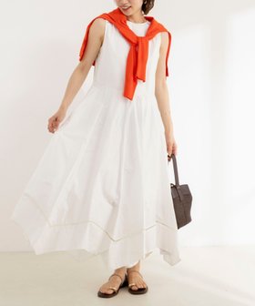 【ノーリーズ/NOLLEY'S】の【MARILYN MOON/マリリーンムーン】ledder lace handkerchief skirt dress 大人の最旬トレンドファッション＆コーディネート founy(ファウニー) ファッション Fashion レディースファッション Fashion for Women ワンピース Dresses フォーマル・パーティードレス・結婚式用ドレス Elegant & Casual Dresses インド Indian Textile エレガント 上品 Elegant シンプル Simple, Minimal モダン Modern, Contemporary リゾート Resort, Vacation Style レース Lace, Lace Fabric おすすめ Recommended / Our Picks 2026年 2026 2026春夏・S/S Spring/Summer 2026 SS26 |ID:prp329100004971462