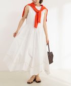 【ノーリーズ/NOLLEY'S】の【MARILYN MOON/マリリーンムーン】ledder lace handkerchief skirt dress ホワイト|ID: prp329100004971462 ipo3291000000037353499