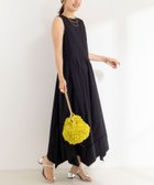 【ノーリーズ/NOLLEY'S】の【MARILYN MOON/マリリーンムーン】ledder lace handkerchief skirt dress ブラック|ID: prp329100004971462 ipo3291000000037353500