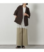 【ラコレ/LAKOLE】のレースキャミミニワンピース オフホワイト|ID: prp329100004971491 ipo3291000000037281402