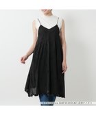 【ネミカ/NEMIKA】の刺繍キャミワンピース【normment】 ブラック|ID: prp329100004971619 ipo3291000000037281961
