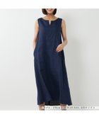 【ネミカ/NEMIKA】のキーネックワンピース【Liriito】 ネイビー|ID: prp329100004971626 ipo3291000000037281984