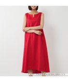 【ネミカ/NEMIKA】のキーネックワンピース【Liriito】 レッド系|ID: prp329100004971626 ipo3291000000037281986