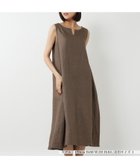【ネミカ/NEMIKA】のキーネックワンピース【Liriito】 ダークブラウン|ID: prp329100004971626 ipo3291000000037281989