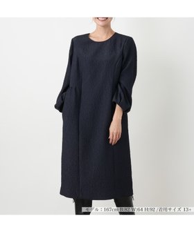 【レリアンプラスハウス/Leilian PLUS HOUSE】のワンピース【セレモニー】 大人の最旬トレンドファッション＆コーディネート founy(ファウニー) ファッション Fashion レディースファッション Fashion for Women ワンピース Dresses なめらか Smooth, Silky Texture ウォッシャブル Machine Washable セレモニー Ceremony ドレープ Drape, Draping Fabric ビジネス 仕事 通勤 Business / Work / Commuting フォーマル Formal, Dressy ポケット Pocket, Pocket Detail 入学式 Entrance Ceremony 卒業式 Graduation Ceremony 秋 Autumn 結婚式 Wedding |ID:prp329100004971648