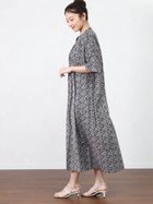 【ヴァン/Vin】のインドコットンプリーツワンピース クロ系|ID: prp329100004971666 ipo3291000000037282177