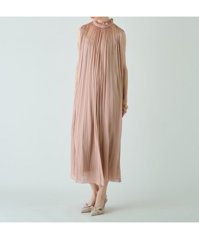 【レリアン/LEILIAN】の【店舗人気】フリルカラーロングワンピース インテリア・キッズ・メンズ・レディースファッション・服の通販 founy(ファウニー) https://founy.com/ ファッション Fashion レディースファッション Fashion for Women ワンピース Dresses アンダー Underwear Essentials ギャザー Gathered, Ruffled シャイニー Shiny, Glossy Finish ショルダー Shoulder, Shoulder Strap ドレス Dress, One-Piece ポケット Pocket, Pocket Detail エレガント 上品 Elegant 人気 Popular, Best Seller 夏 Summer |ID: prp329100004971736 ipo3291000000037282456