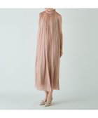 【レリアン/LEILIAN】の【店舗人気】フリルカラーロングワンピース ピンク|ID: prp329100004971736 ipo3291000000037282459