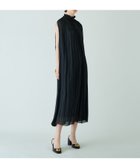 【レリアン/LEILIAN】の【店舗人気】フリルカラーロングワンピース ブラック|ID: prp329100004971736 ipo3291000000037282462