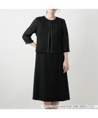 【レリアン/LEILIAN】のセットアップ風ワンピース【ブラックフォーマル】 ブラック|ID: prp329100004971762 ipo3291000000037282535