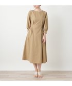 【レリアン/LEILIAN】の洗えるはっ水加工ワンピース【2026_4月カタログ】 キャメル|ID: prp329100004971779 ipo3291000000037282590