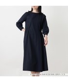 【レリアン/LEILIAN】の洗えるはっ水加工ワンピース【2026_4月カタログ】 ネイビー|ID: prp329100004971779 ipo3291000000037282592