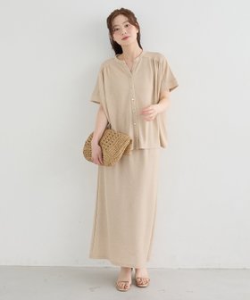 【ルクールブラン/le.coeur blanc】のリネンタッチミラノリブカーデ×スカートセット 大人の最旬トレンドファッション＆コーディネート founy(ファウニー) ファッション Fashion レディースファッション Fashion for Women スカート Skirts おすすめ Recommended / Our Picks シンプル Simple, Minimal ストレート Straight, Straight Cut セットアップ Set-Up, Coordinated Outfit バランス Balance, Style Balance フロント Front, Front Design ベスト Vest, Waistcoat ボトム Bottoms, Lower Wear ミラノリブ Milano Rib, Milano Stitch リネン Linen, Linen Fabric |ID:prp329100004971814