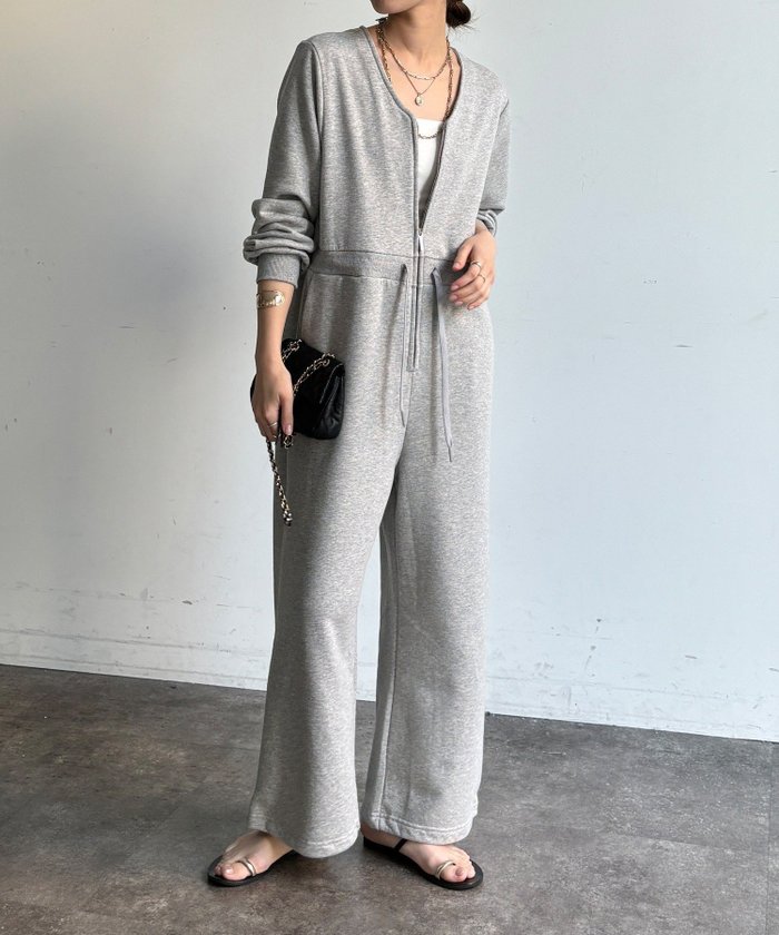 【ドゥドゥ/DouDou】の【WEB限定】2WAYジャンプスーツ インテリア・キッズ・メンズ・レディースファッション・服の通販 founy(ファウニー) https://founy.com/ ファッション Fashion レディースファッション Fashion for Women ワンピース Dresses シンプル Simple, Minimal ジップ Zip, Zipper スマート Smart, Elegant スーツ Suit, Formalwear 楽ちん Easy Fit, Comfortable S/S・春夏 SS, Spring/Summer, Warm Season 再入荷 Restock / Back in Stock 夏 Summer 2026年 2026 2026春夏・S/S Spring/Summer 2026 SS26 |ID: prp329100004971827 ipo3291000000037282779