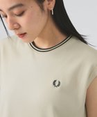 【ビームス ウイメン/BEAMS】の【別注】FRED PERRY / ティップド ピケ ドレス 【ワンピース/ノースリーブ/体型カバー/旅行_/春夏/夏】 OATMEAL|ID: prp329100004971837 ipo3291000000037353759