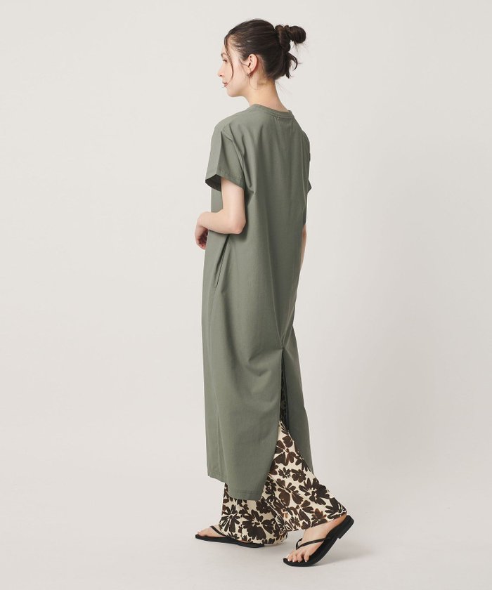 【ビューティ&ユース ユナイテッドアローズ/BEAUTY&YOUTH / UNITED ARROWS】の【別注】 THOUSAND MILE ショートスリーブワンピース UVカット 吸汗速乾 インテリア・キッズ・メンズ・レディースファッション・服の通販 founy(ファウニー) https://founy.com/ ファッション Fashion レディースファッション Fashion for Women ワンピース Dresses カリフォルニア California, Cali Style 今季 This Season, Current Season サマー Summer, Summer Style サンダル Sandals, Summer Shoes スウェット / スエット Sweatshirt, Sweatwear ストレッチ Stretch, Stretchy Fabric スニーカー Sneakers, Trainers スリット Slit, Slit Detail 人気 Popular, Best Seller フラット Flat, Flat Shoes フラップ Flap, Flap Pocket ポケット Pocket, Pocket Detail 別注 Limited Edition, Custom Order 帽子 Hat, Headwear おすすめ Recommended / Our Picks 夏 Summer |ID: prp329100004971934 ipo3291000000037283155