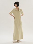 【エミ/emmi】のジョーゼットポロカットワンピース/UVカット 大人の最旬トレンドファッション＆コーディネート founy(ファウニー) ファッション Fashion レディースファッション Fashion for Women ワンピース Dresses おすすめ Recommended / Our Picks インナー Innerwear カットソー Cut and Sewn Top ジョーゼット Georgette, Semi-Sheer Fabric スマート Smart, Elegant thumbnail LIME[022]|ID: prp329100004971972 ipo3291000000037283362