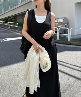 【アンドミー/andme】のノースリーブ スウェッ トロング ワンピース 大人の最旬トレンドファッション＆コーディネート founy(ファウニー) ファッション Fashion レディースファッション Fashion for Women ワンピース Dresses アメリカン American Style ショート Short, Short Length スウェット / スエット Sweatshirt, Sweatwear スリット Slit, Slit Detail スリーブ Sleeve, Long Sleeve / Short Sleeve ノースリーブ Sleeveless, No-Sleeve 長袖 Long Sleeve, Full Sleeve バランス Balance, Style Balance ポケット Pocket, Pocket Detail リラックス Relax, Relaxed Fit おすすめ Recommended / Our Picks |ID:prp329100004972048