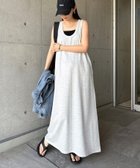 【アンドミー/andme】のノースリーブ スウェッ トロング ワンピース 大人の最旬トレンドファッション＆コーディネート founy(ファウニー) ファッション Fashion レディースファッション Fashion for Women ワンピース Dresses アメリカン American Style ショート Short, Short Length スウェット / スエット Sweatshirt, Sweatwear スリット Slit, Slit Detail スリーブ Sleeve, Long Sleeve / Short Sleeve ノースリーブ Sleeveless, No-Sleeve 長袖 Long Sleeve, Full Sleeve バランス Balance, Style Balance ポケット Pocket, Pocket Detail リラックス Relax, Relaxed Fit おすすめ Recommended / Our Picks thumbnail 杢オートミール|ID: prp329100004972048 ipo3291000000037283744