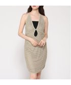 【ゲス/GUESS】のGUESS/LYNSIE Halter Stitch Dress ナチュラル|ID: prp329100004972065 ipo3291000000037353887