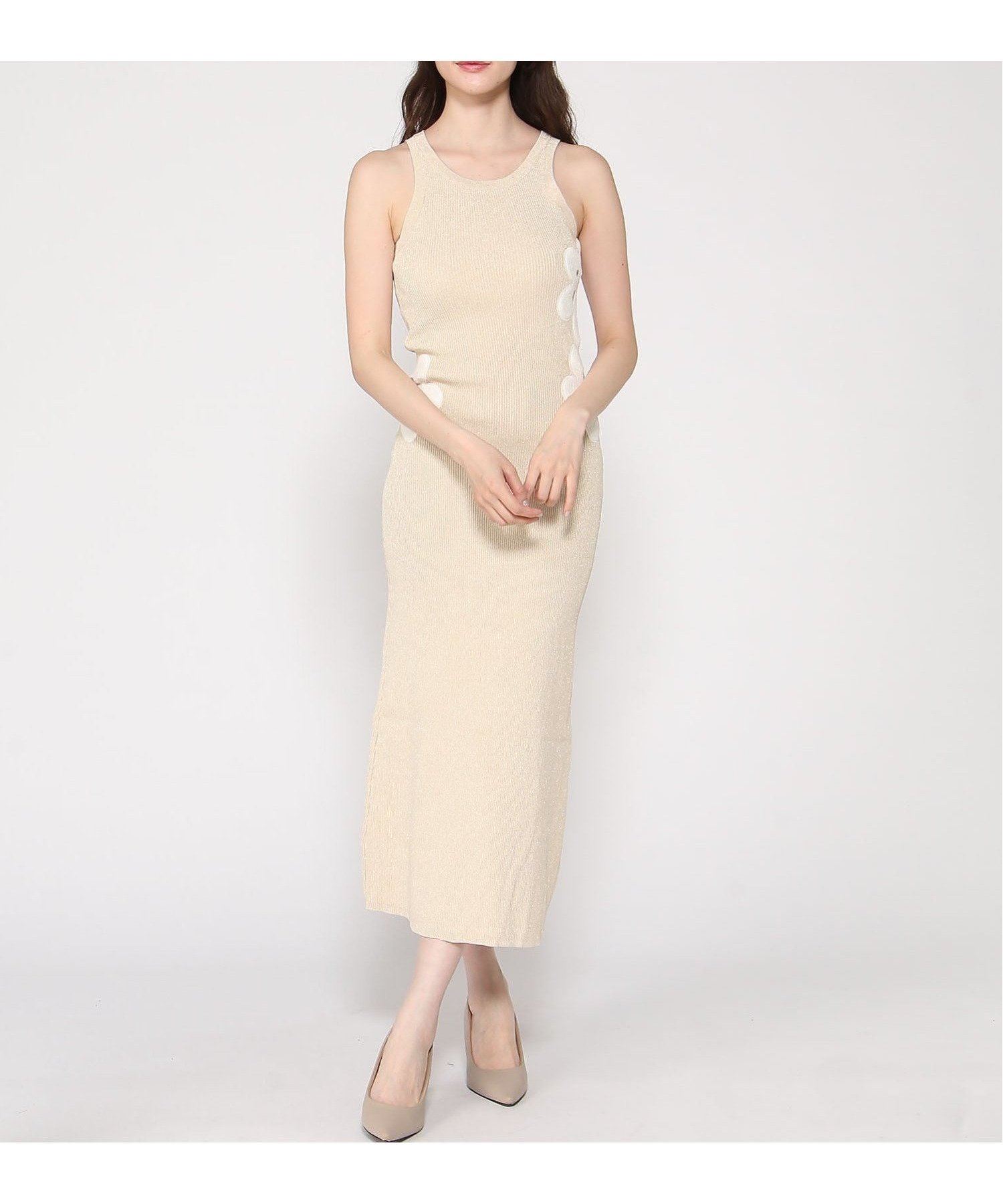 【ゲス/GUESS】のGUESS/LAURIE Lurex Dress 大人の最旬トレンドファッション＆コーディネート founy(ファウニー) 　ファッション　Fashion　レディースファッション　Fashion for Women　ワンピース　Dresses　フォーマル・パーティードレス・結婚式用ドレス　Elegant & Casual Dresses　ドレス　Dress, One-Piece　フィット　Fit, Slim Fit　フラワー　Flower, Floral　ミックス　Mix, Mixed Style　モチーフ　Motif, Design Theme　 other-1|ID: prp329100004972075 ipo3291000000037283841