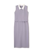 【プロポーション ボディドレッシング/PROPORTION BODY DRESSING】のEDIT COLOGNE 衿ドッキングニットセットアップ グレー|ID: prp329100004972125 ipo3291000000037284028