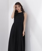 【プロポーション ボディドレッシング/PROPORTION BODY DRESSING】のa/mie アメスリサマーワンピース 大人の最旬トレンドファッション＆コーディネート founy(ファウニー) ファッション Fashion レディースファッション Fashion for Women ワンピース Dresses ポケット Pocket, Pocket Detail ラップ Wrap, Wrap Design ワッシャー Washer, Crinkled Finish 夏 Summer thumbnail ブラック|ID: prp329100004972134 ipo3291000000037284067