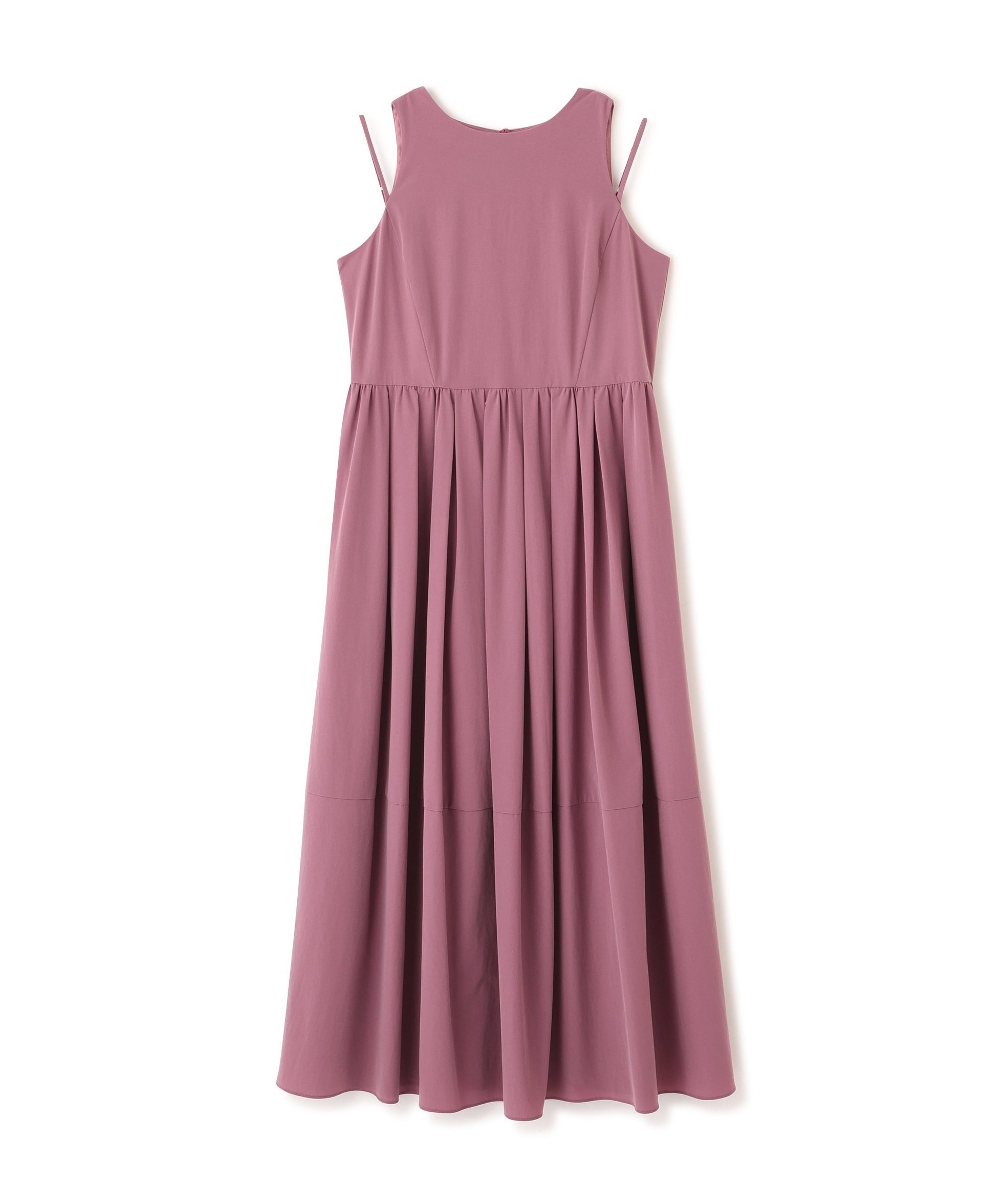 【プロポーション ボディドレッシング/PROPORTION BODY DRESSING】のa/mie アメスリサマーワンピース インテリア・キッズ・メンズ・レディースファッション・服の通販 founy(ファウニー) 　ファッション　Fashion　レディースファッション　Fashion for Women　ワンピース　Dresses　ポケット　Pocket, Pocket Detail　ラップ　Wrap, Wrap Design　ワッシャー　Washer, Crinkled Finish　夏　Summer　パープル|ID: prp329100004972134 ipo3291000000037284071