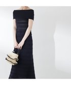 【プロポーション ボディドレッシング/PROPORTION BODY DRESSING】の透かし編みオフショルセットアップ 大人の最旬トレンドファッション＆コーディネート founy(ファウニー) ファッション Fashion レディースファッション Fashion for Women セットアップ Matching Sets おすすめ Recommended / Our Picks セットアップ Set-Up, Coordinated Outfit バランス Balance, Style Balance マーメイド Mermaid, Fishtail Silhouette リラックス Relax, Relaxed Fit 夏 Summer 透かし Cut-Out, Lacework thumbnail ネイビー|ID: prp329100004972148 ipo3291000000037284141