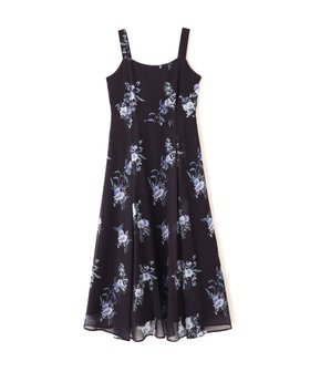 【プロポーション ボディドレッシング/PROPORTION BODY DRESSING】のボタニカル花柄キャミワンピース 大人の最旬トレンドファッション＆コーディネート founy(ファウニー) ファッション Fashion レディースファッション Fashion for Women ワンピース Dresses キャミソールワンピース Camisole Dresses おすすめ Recommended / Our Picks キャミワンピース Cami Dress, Slip Dress シフォン Chiffon, Lightweight Fabric デコルテ Décolleté, Neckline ボタニカル Botanical, Floral Pattern リボン Ribbon, Bow 夏 Summer |ID:prp329100004972154