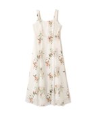 【プロポーション ボディドレッシング/PROPORTION BODY DRESSING】のボタニカル花柄キャミワンピース 大人の最旬トレンドファッション＆コーディネート founy(ファウニー) ファッション Fashion レディースファッション Fashion for Women ワンピース Dresses キャミソールワンピース Camisole Dresses おすすめ Recommended / Our Picks キャミワンピース Cami Dress, Slip Dress シフォン Chiffon, Lightweight Fabric デコルテ Décolleté, Neckline ボタニカル Botanical, Floral Pattern リボン Ribbon, Bow 夏 Summer thumbnail ピンク×コーラルピンク|ID: prp329100004972154 ipo3291000000037284173