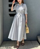 【ノーリーズ/NOLLEY'S】のウォッシャブルサッカーシャツワンピース 大人の最旬トレンドファッション＆コーディネート founy(ファウニー) ファッション Fashion レディースファッション Fashion for Women ワンピース Dresses シャツワンピース / 1枚で着映えコーデ Shirt Dresses 2026年 2026 2026春夏・S/S Spring/Summer 2026 SS26 おすすめ Recommended / Our Picks サッカー Seersucker, Summer Fabric シャツワンピ Shirt Dress, Shirt One-Piece フィット Fit, Slim Fit ビジネス 仕事 通勤 Business / Work / Commuting thumbnail ネイビー系3|ID: prp329100004972175 ipo3291000000037284295