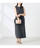 【ノーリーズ/NOLLEY'S】の《アンサンブル対応》ウォッシャブルイージーケアカノコノースリーブヘンリーネックワンピース 大人の最旬トレンドファッション＆コーディネート founy(ファウニー) ファッション Fashion レディースファッション Fashion for Women ワンピース Dresses アンサンブル Ensemble Set 春 Spring カーディガン Cardigan, Knitwear シンプル Simple, Minimal スリット Slit, Slit Detail ポケット Pocket, Pocket Detail おすすめ Recommended / Our Picks 夏 Summer 2026年 2026 2026春夏・S/S Spring/Summer 2026 SS26 thumbnail チャコールグレー|ID: prp329100004972197 ipo3291000000037284394