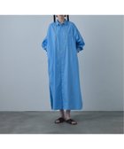 【スピック&スパン/Spick & Span】のBIG Shirt Dress / ビッグシャツドレス サックスブルー|ID: prp329100004972217 ipo3291000000037390409