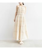 【ランダ/RANDA】のフリンジジャガードフリルキャミワンピース IVORY|ID: prp329100004972355 ipo3291000000037390496