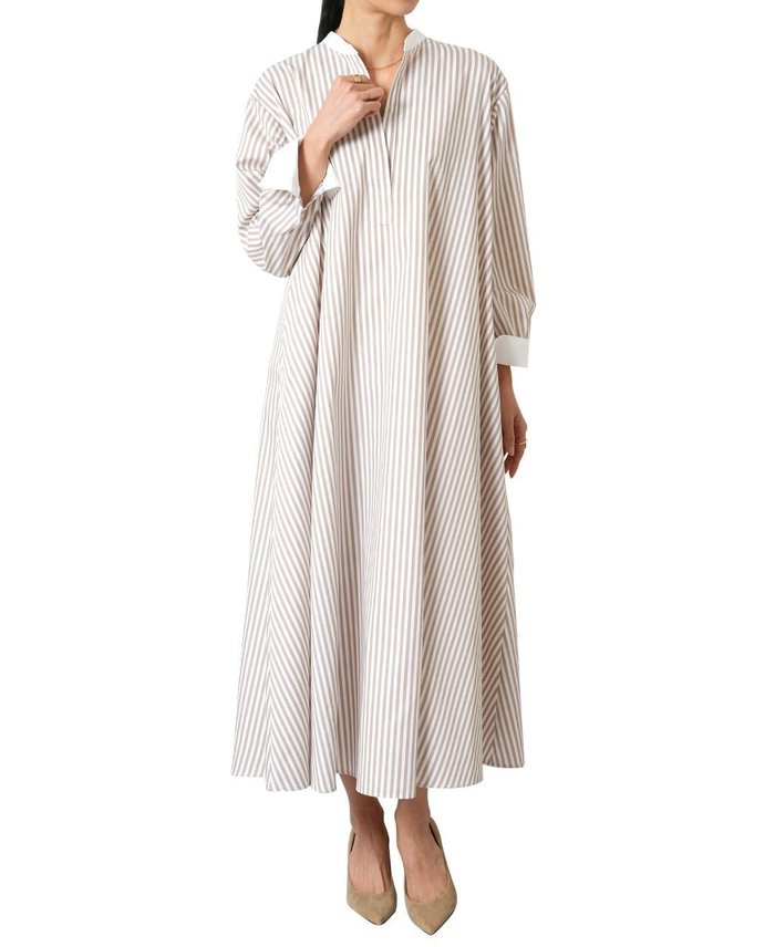 【メーカーズシャツ鎌倉 鎌倉シャツ/Maker's Shirt KAMAKURA】のワンピース インテリア・キッズ・メンズ・レディースファッション・服の通販 founy(ファウニー) https://founy.com/ ファッション Fashion レディースファッション Fashion for Women ワンピース Dresses おすすめ Recommended / Our Picks エレガント 上品 Elegant ドレープ Drape, Draping Fabric ポケット Pocket, Pocket Detail |ID: prp329100004972380 ipo3291000000037285243