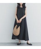 【アーバンリサーチ ドアーズ/URBAN RESEARCH DOORS】の撥水ノースリーブAラインワンピース ブラック|ID: prp329100004972413 ipo3291000000037285383
