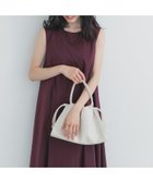 【アーバンリサーチ ドアーズ/URBAN RESEARCH DOORS】の撥水ノースリーブAラインワンピース ボルドー|ID: prp329100004972413 ipo3291000000037285387
