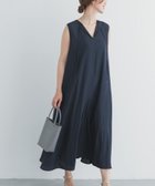【アーバンリサーチ ドアーズ/URBAN RESEARCH DOORS】の『スタッフ企画』2WAYマチ切替ワンピース ブラック系その他|ID: prp329100004972422 ipo3291000000037285423