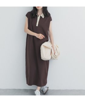 【アーバンリサーチ ドアーズ/URBAN RESEARCH DOORS】のフレンチスリーブニットワンピース 大人の最旬トレンドファッション＆コーディネート founy(ファウニー) ファッション Fashion レディースファッション Fashion for Women ワンピース Dresses ニットワンピース Knit Dresses 2026年 2026 2026春夏・S/S Spring/Summer 2026 SS26 シンプル Simple, Minimal ストレート Straight, Straight Cut リラックス Relax, Relaxed Fit エレガント 上品 Elegant 夏 Summer S/S・春夏 SS, Spring/Summer, Warm Season |ID:prp329100004972426
