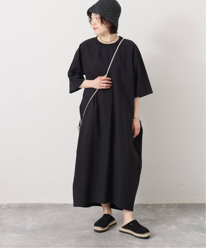 【ジャーナルスタンダード ラックス/journal standard luxe】のタイプワッシャー リブワンピース インテリア・キッズ・メンズ・レディースファッション・服の通販 founy(ファウニー) https://founy.com/ ファッション Fashion レディースファッション Fashion for Women ワンピース Dresses 2026年 2026 2026春夏・S/S Spring/Summer 2026 SS26 シンプル Simple, Minimal スマート Smart, Elegant ポケット Pocket, Pocket Detail ワッシャー Washer, Crinkled Finish |ID: prp329100004972462 ipo3291000000037285667