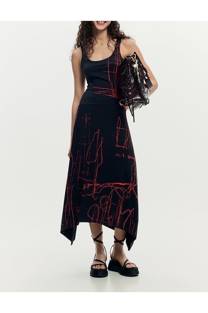 【デシグアル/Desigual】のドレス インテリア・キッズ・メンズ・レディースファッション・服の通販 founy(ファウニー) https://founy.com/ ファッション Fashion レディースファッション Fashion for Women ワンピース Dresses フォーマル・パーティードレス・結婚式用ドレス Elegant & Casual Dresses カラフル Colorful Design シューズ Shoes, Footwear デニム Denim, Jeans Material ドレス Dress, One-Piece パターン Pattern, Design Print パッチワーク Patchwork, Mixed Fabric プリント Print, Printed Pattern メンズ Men's, Menswear |ID: prp329100004972484 ipo3291000000037285770