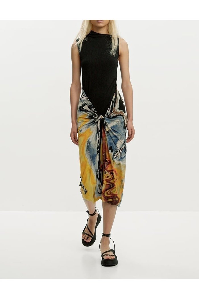 【デシグアル/Desigual】のノースリーブドレス インテリア・キッズ・メンズ・レディースファッション・服の通販 founy(ファウニー) https://founy.com/ ファッション Fashion レディースファッション Fashion for Women トップス・カットソー Cut & Sew Tops キャミソール&ノースリーブ Camisoles & Sleeveless Tops ワンピース Dresses フォーマル・パーティードレス・結婚式用ドレス Elegant & Casual Dresses カラフル Colorful Design シューズ Shoes, Footwear デニム Denim, Jeans Material ドレス Dress, One-Piece ノースリーブ Sleeveless, No-Sleeve パターン Pattern, Design Print パッチワーク Patchwork, Mixed Fabric プリント Print, Printed Pattern メンズ Men's, Menswear |ID: prp329100004972487 ipo3291000000037285781