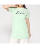 【ニッキー/nikki】のKappa/グラフィック半袖チュニック MNT|ID: prp329100004972503 ipo3291000000037354314