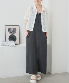 【レトロガール/RETRO GIRL】のデニムOP 大人の最旬トレンドファッション＆コーディネート founy(ファウニー) ファッション Fashion レディースファッション Fashion for Women ワンピース Dresses キャミソール Camisole, Spaghetti Strap Top スリット Slit, Slit Detail タンク Tank Top, Sleeveless Top デニム Denim, Jeans Material トレンド Trend, Trending Now フロント Front, Front Design ベーシック Basic, Essential |ID:prp329100004972546
