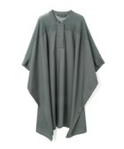 【マーコート/MARcourt】のmizuiro ind シアーショルダーワンピース 大人の最旬トレンドファッション＆コーディネート founy(ファウニー) ファッション Fashion レディースファッション Fashion for Women ワンピース Dresses おすすめ Recommended / Our Picks シアー Sheer, See-Through スタンド Stand Collar, Upright Stand パープル Purple, Violet ベーシック Basic, Essential ボトム Bottoms, Lower Wear ポケット Pocket, Pocket Detail ミックス Mix, Mixed Style ヨーク Yoke, Yoke Design エレガント 上品 Elegant 今季 This Season, Current Season 再入荷 Restock / Back in Stock 夏 Summer 定番 Standard, Basic Item 無地 Plain, Solid Color thumbnail ダークグレー|ID: prp329100004972614 ipo3291000000037286299